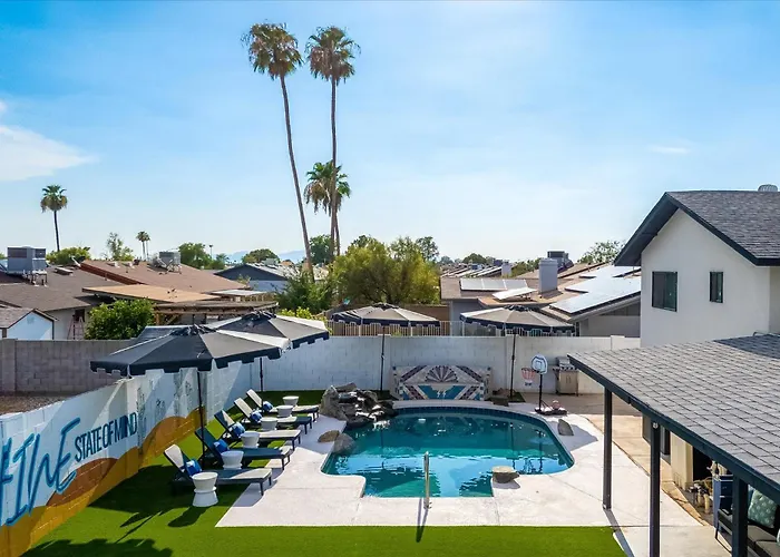 Casa vacanze Sportscourt Hot Tub & Pool Game Cornhole Bbq