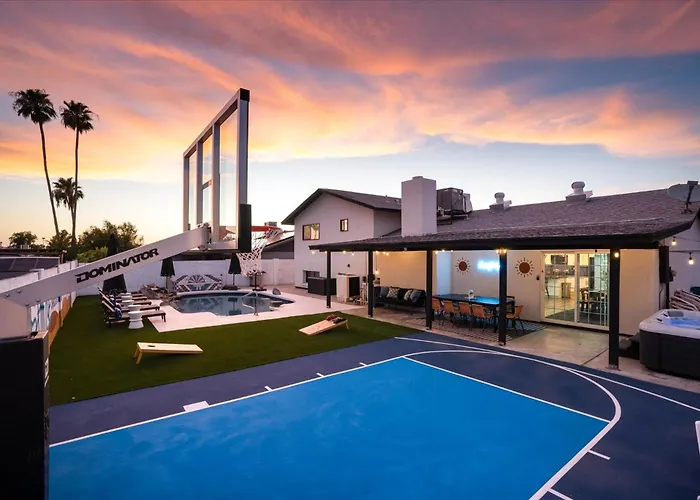 Casa vacanze Sportscourt Hot Tub & Pool Game Cornhole Bbq *