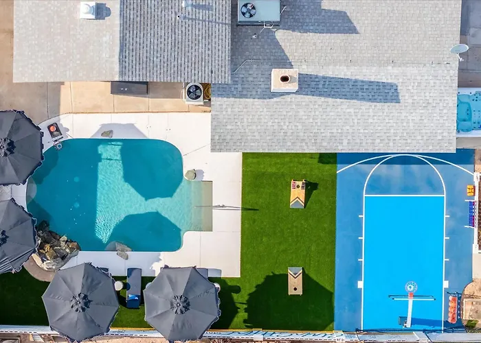Casa vacanze Sportscourt Hot Tub & Pool Game Cornhole Bbq