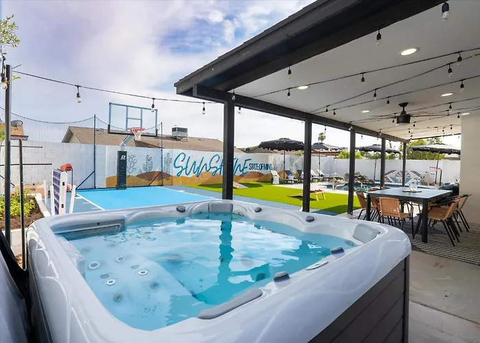 Casa vacanze Sportscourt Hot Tub & Pool Game Cornhole Bbq *