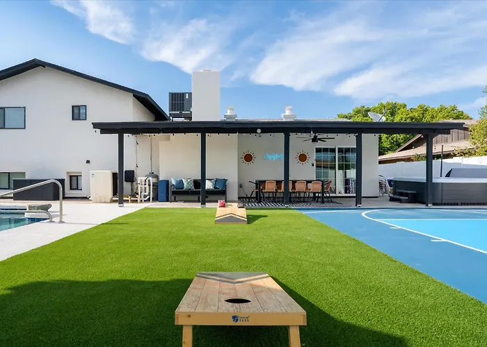 Sportscourt Hot Tub & Pool Game Cornhole Bbq Casa vacanze *