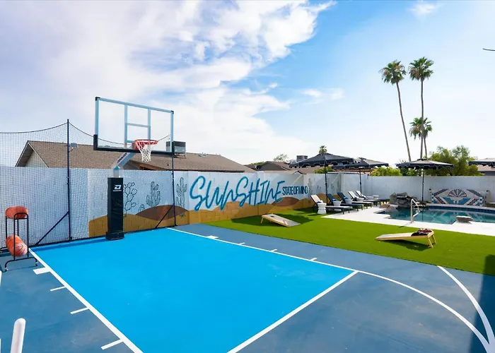Casa vacanze Sportscourt Hot Tub & Pool Game Cornhole Bbq