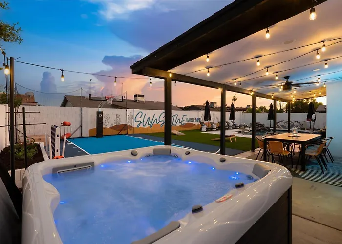 Casa vacanze Sportscourt Hot Tub & Pool Game Cornhole Bbq Glendale